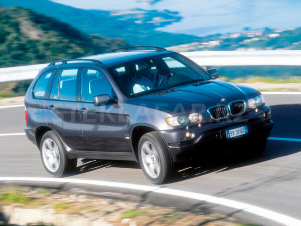 Стекла фар BMW X5 E53 (2000 - 2003)