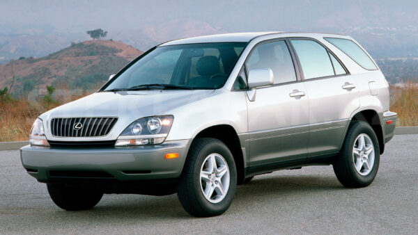 Стекла фар LEXUS RX300 (1998- 2002)