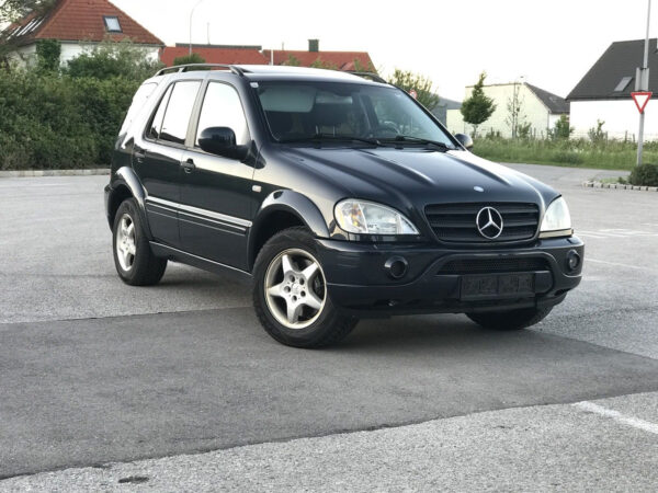 Стёкла фар на MERCEDES-BENZ M-CLASS ML W163