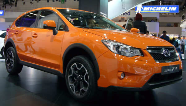 стекла фар SUBARU XV (2011 - 2016)