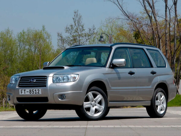 Стекла фар Subaru Forester SG рестайлинг (2005-2008)