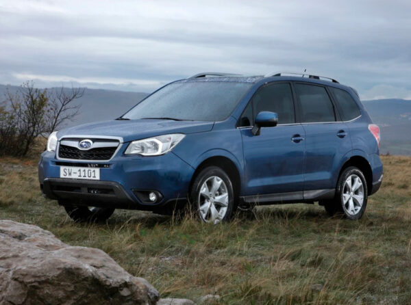 Стекла фар Subaru Forester 4 SJ, S13 (2012-2016) дорестайлинг и 1-й рестайлинг