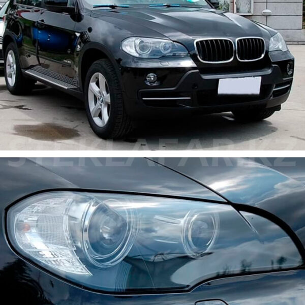 Стекла фар BMW X5 E70 (2006 - 2013)