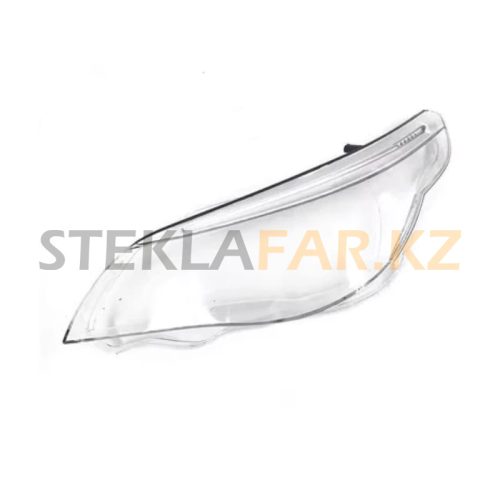 Стекла фар BMW 5 Series E60, E61 (2003–2010) с ресничкой